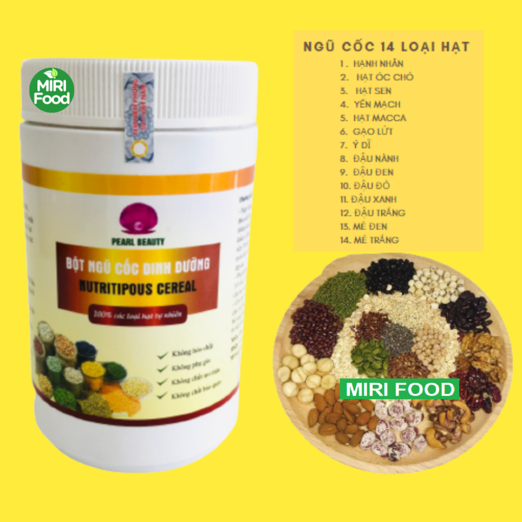 [MIRI Food] 500gr - 1Kg Nutritional Cereal Powder for Milk Production ...