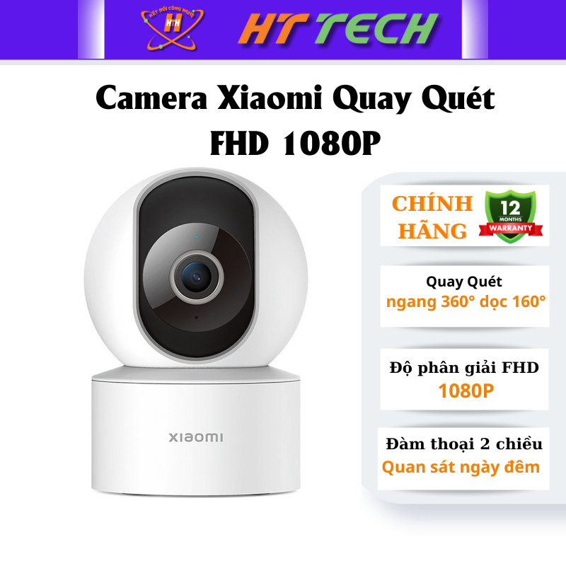 Camera C200 Xiaomi Smart 1080p Wifi Ip Camera Wi Fi Mi Home