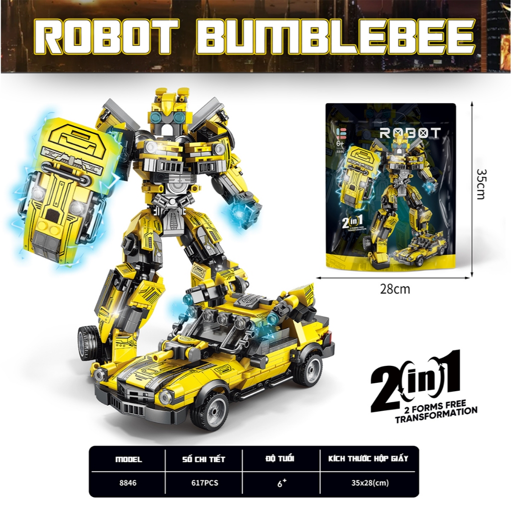 Lego robot shopee sale