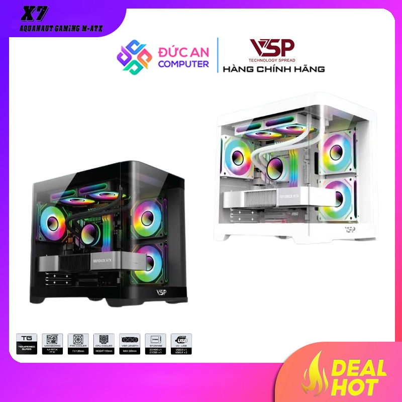 Atx case tsunami ca x7