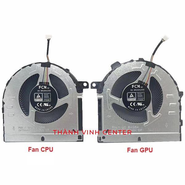 Ventilateur De Refroidissement CPU/GPU Pour Lenovo IdeaPad Gaming 3-15ACH6 / 3-15IHU6 – 5V 4 Broches