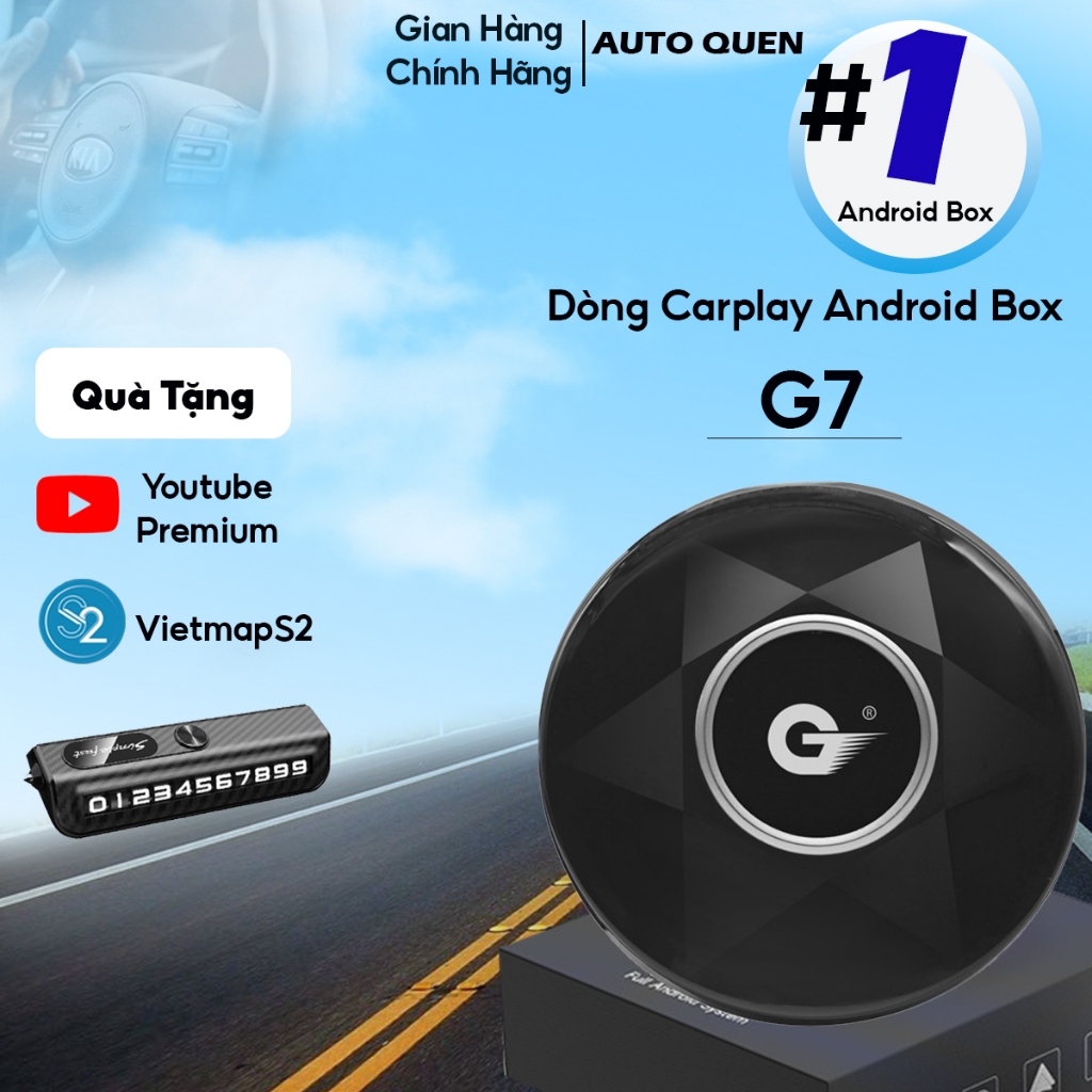 Latest Android Box Oto G7, 2025, Turn Car Screen into Android Screen ...