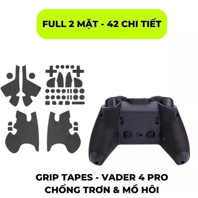 Grip Tape anti-slip sticker for Flydigi Vader 4 Pro controller | Shopee ...