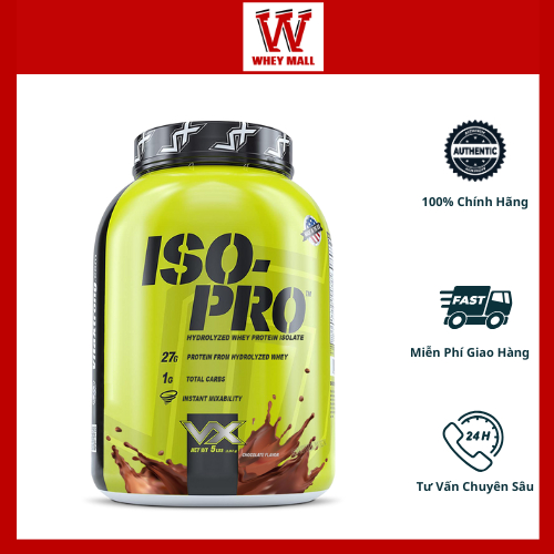 Iso Pro Whey Protein Hydrolyzed VITAXTRONG 5lbs - Iso Pro isopro Fat ...