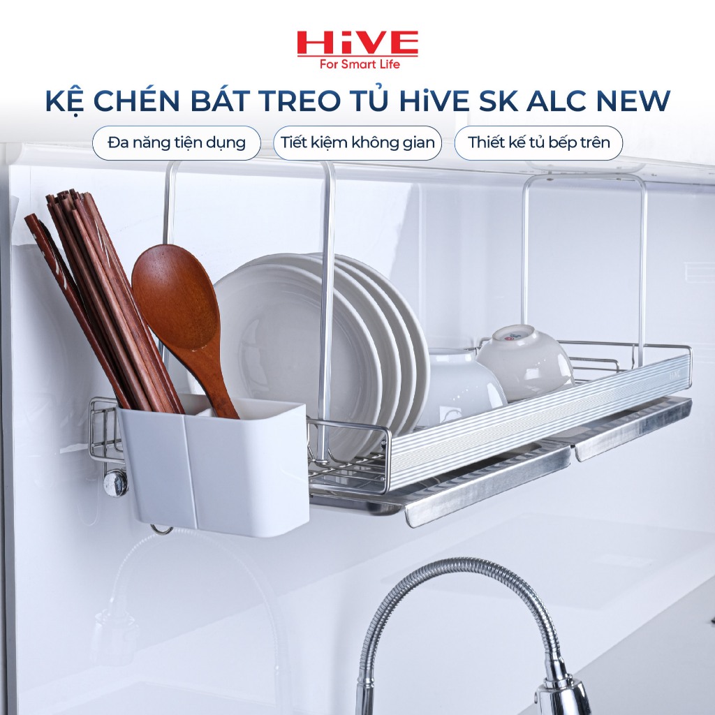 Kitchen cabinet hanging dish rack on HiVE SK-ALC A New | Shopee Singapore