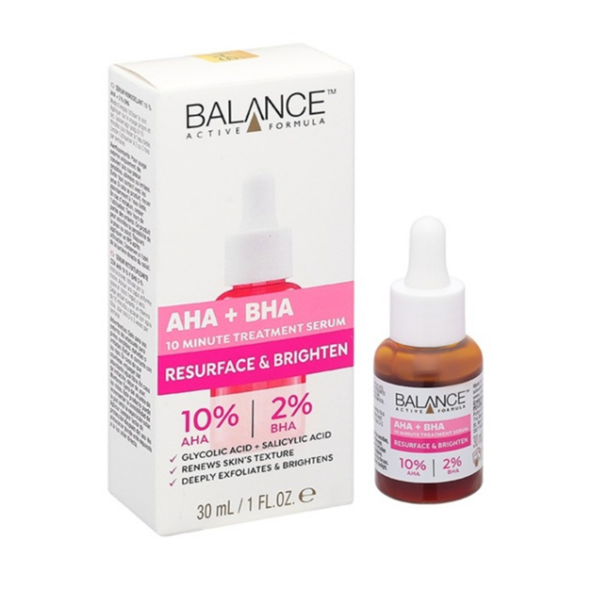 Balance Active Formula AHA + BHA Essence 30ml Genuine Skin Regeneration ...