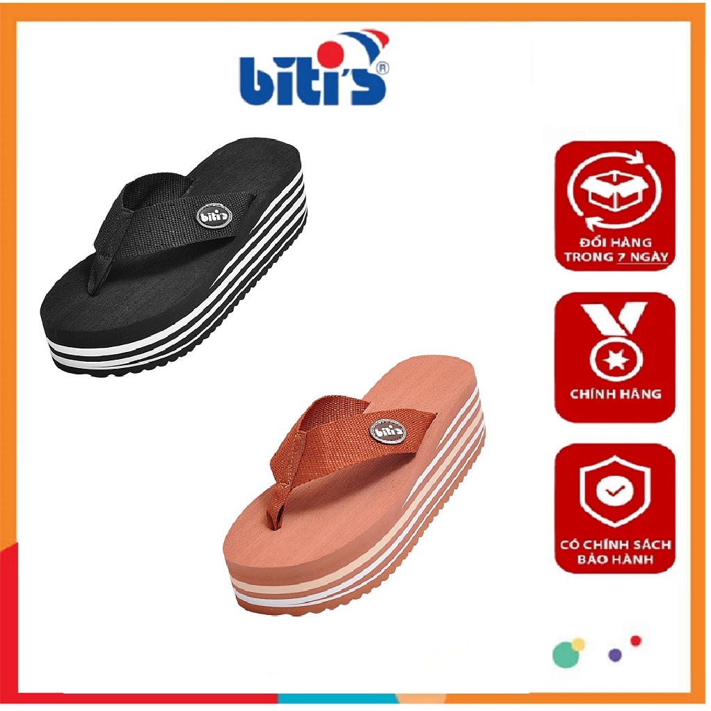 BITI'S WOMEN'S FOAM SLIPPERS PIG SKIN CAKE X0221B 7CM HIGH | Shopee ...