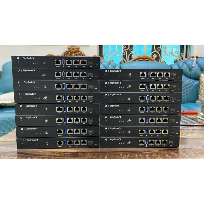 Ubiquiti EdgeRouter 4 Router and Conveyor Scale | Shopee Singapore