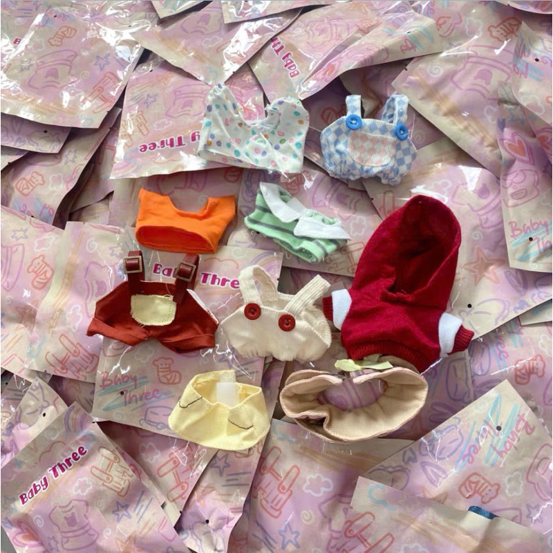 [RABBIT Not INCLUDED] MODERN OUTFIT BABY THREE - ACCESSORIES INCLUDED ...