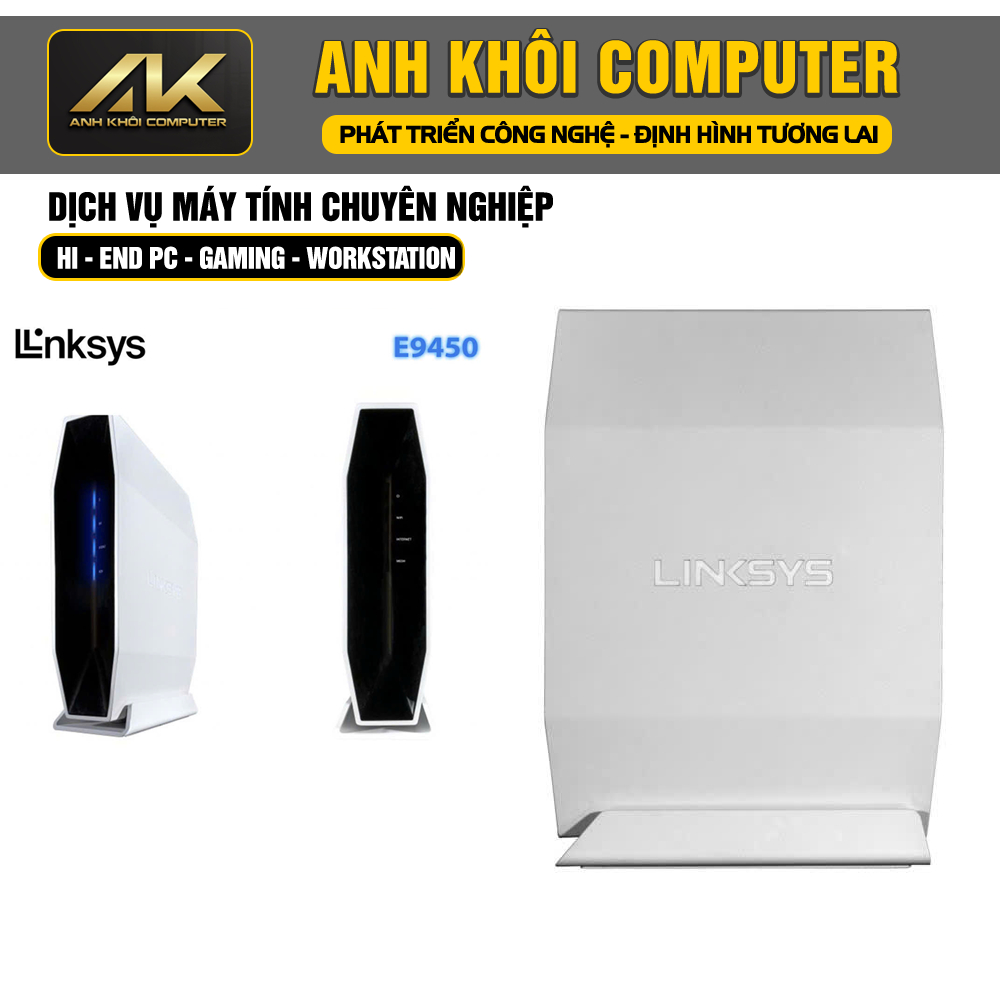Linksys E9450AH MAXSTREAM wifi 6 transmitter (AX standard/ AX5400Mbps