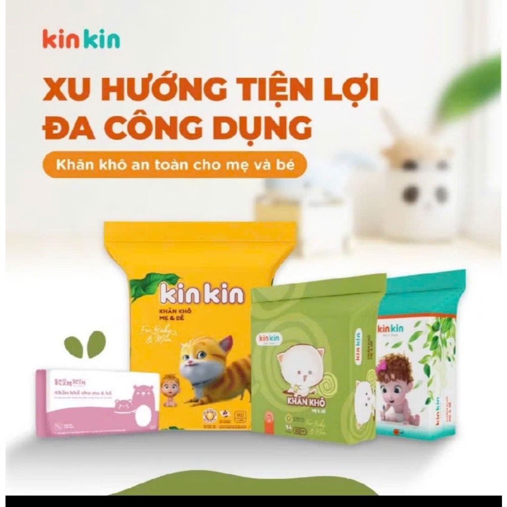 Kinkin multi-purpose dry cloth 900g, 600g | Shopee Singapore