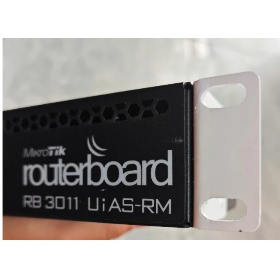 Equipment rack, rack cabinet mount for Mikrotik 2011Uias, Mikrotik 3011 ...
