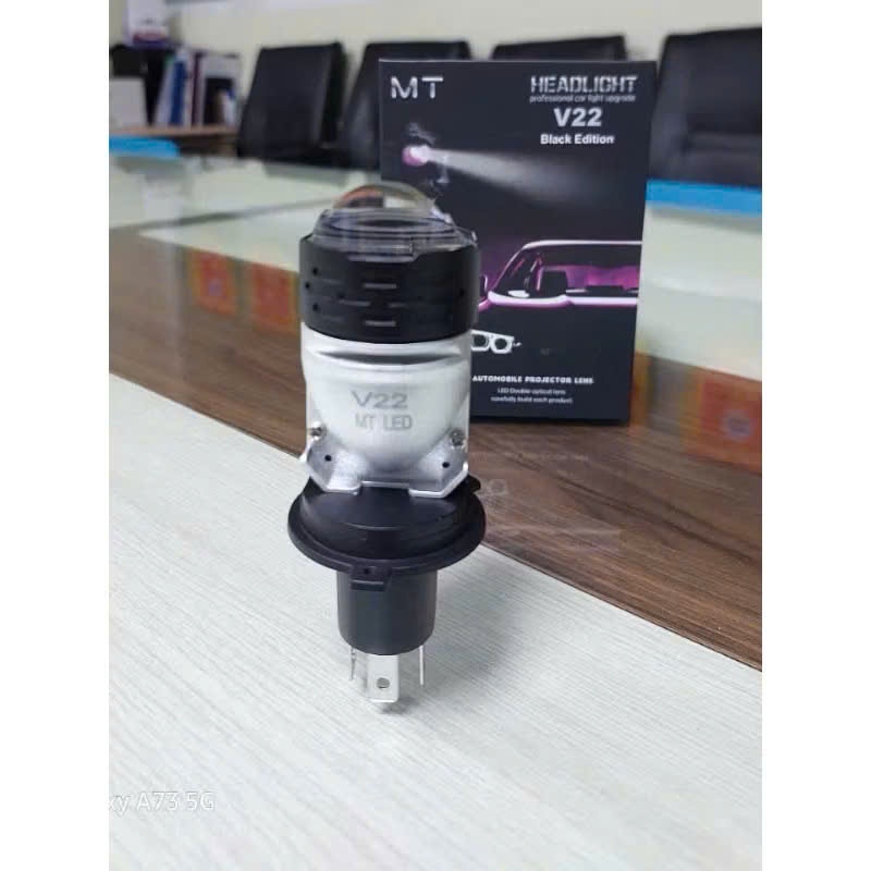 V30 V22 Osram mini ball led light with H4 base 12V-24v increases ...