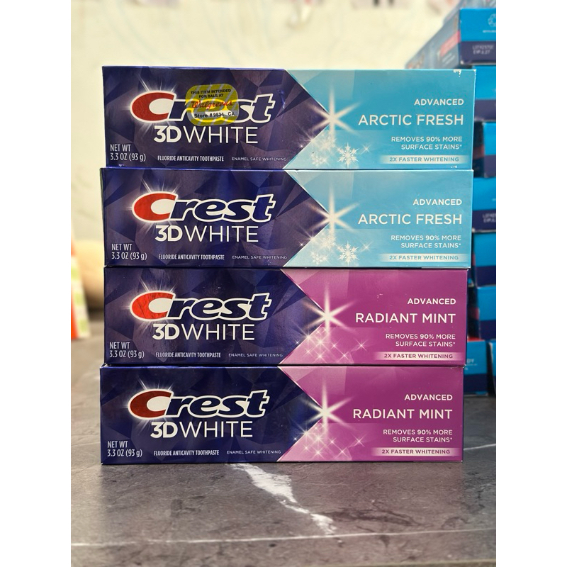 Crest 3DWhite Remove Up To 90% Teeth Whitening Toothpaste (93g)|Remove ...