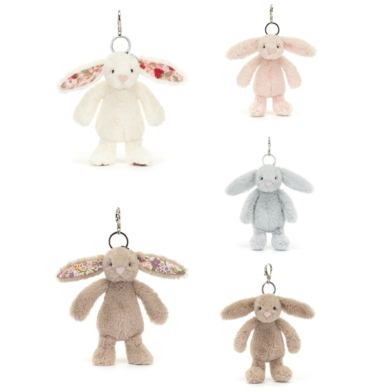 [AUTHENTIC - Genuine] Jellycat BAG CHARM BUNNY 2025 (Jellycat rabbit ...