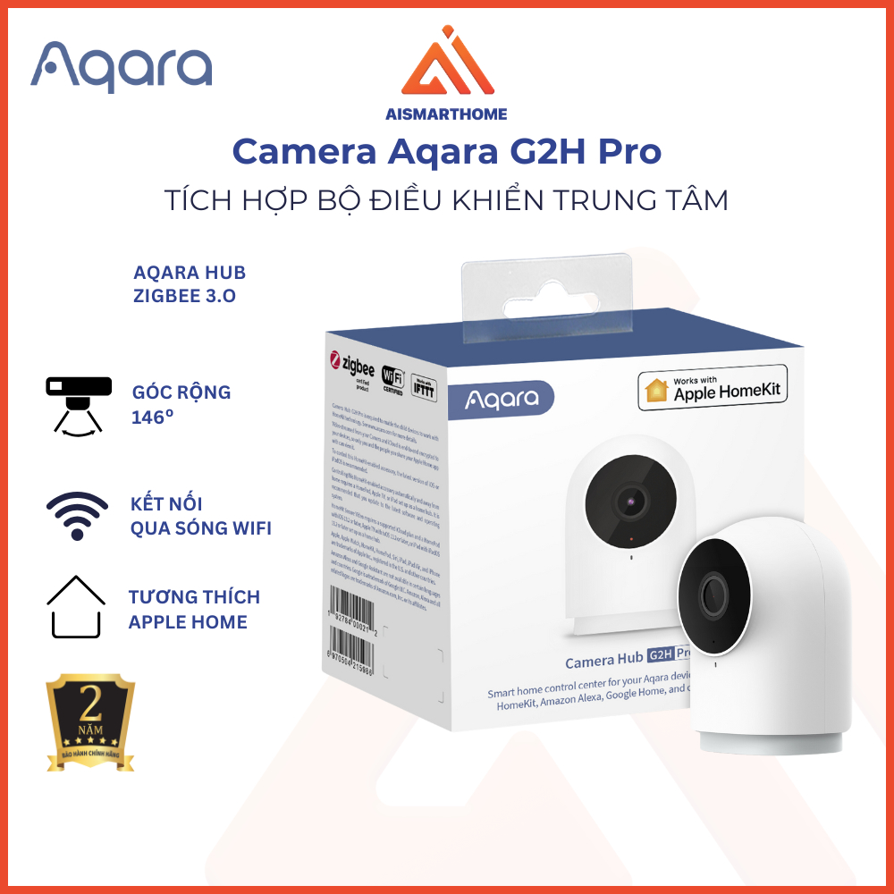 Aqara G2H Pro Camera International version Full HD 1080p, Hub-like ...
