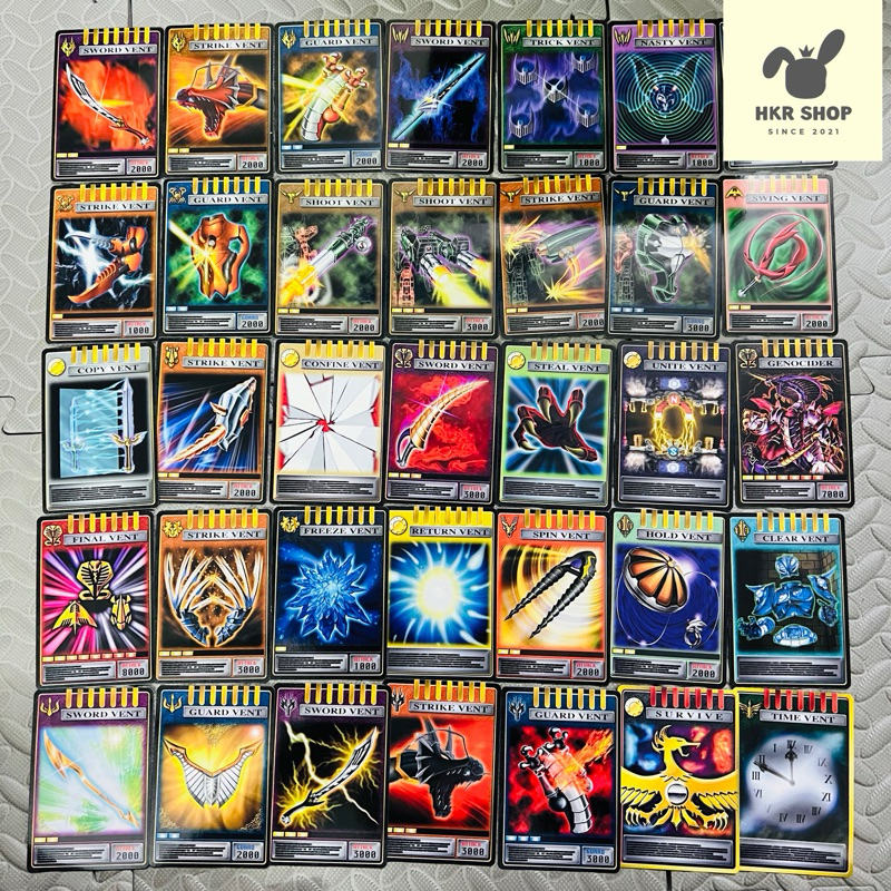 Kamen Rider Ryuki Superhero Toy - Ryuki Driver - Card Csm - Deck Csm ...