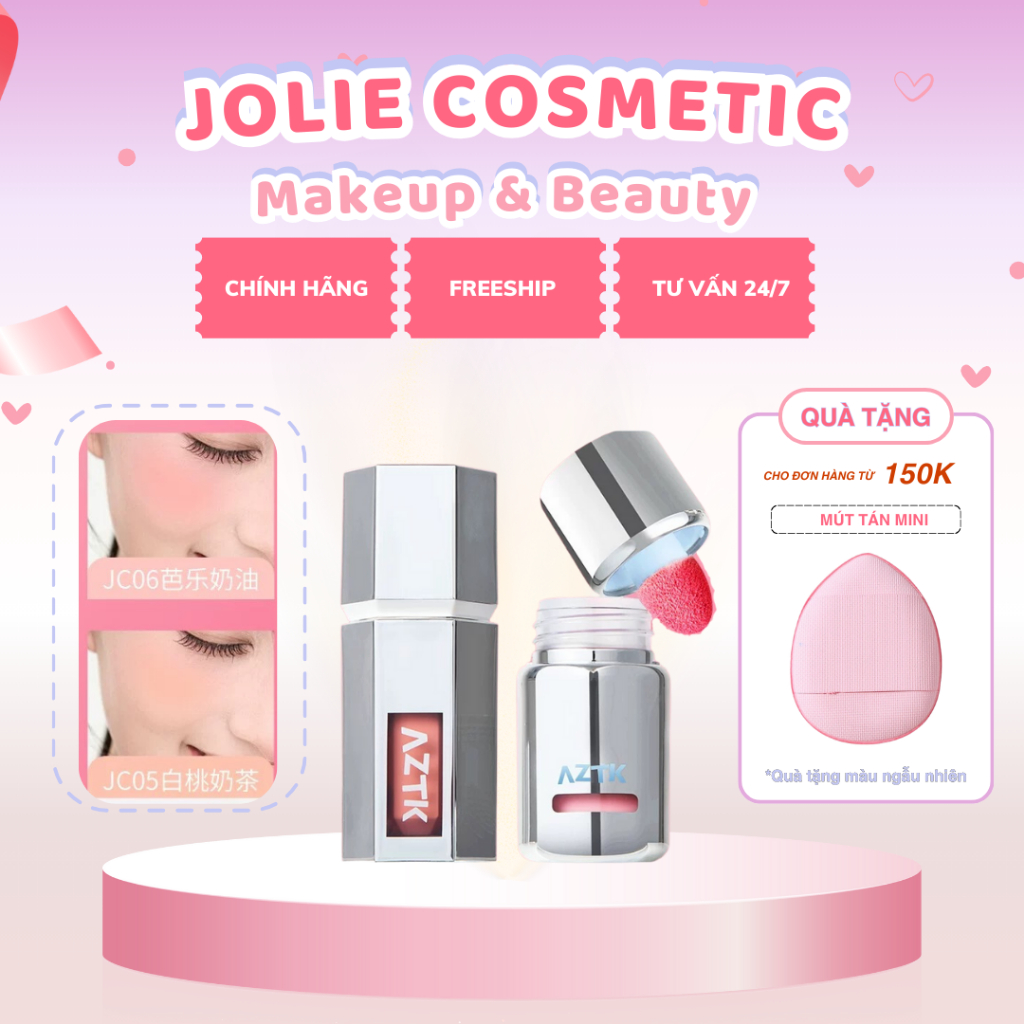 AZTK AZTK Liquid Blush Jello Color Liquid Blush Version 2.0, Long ...