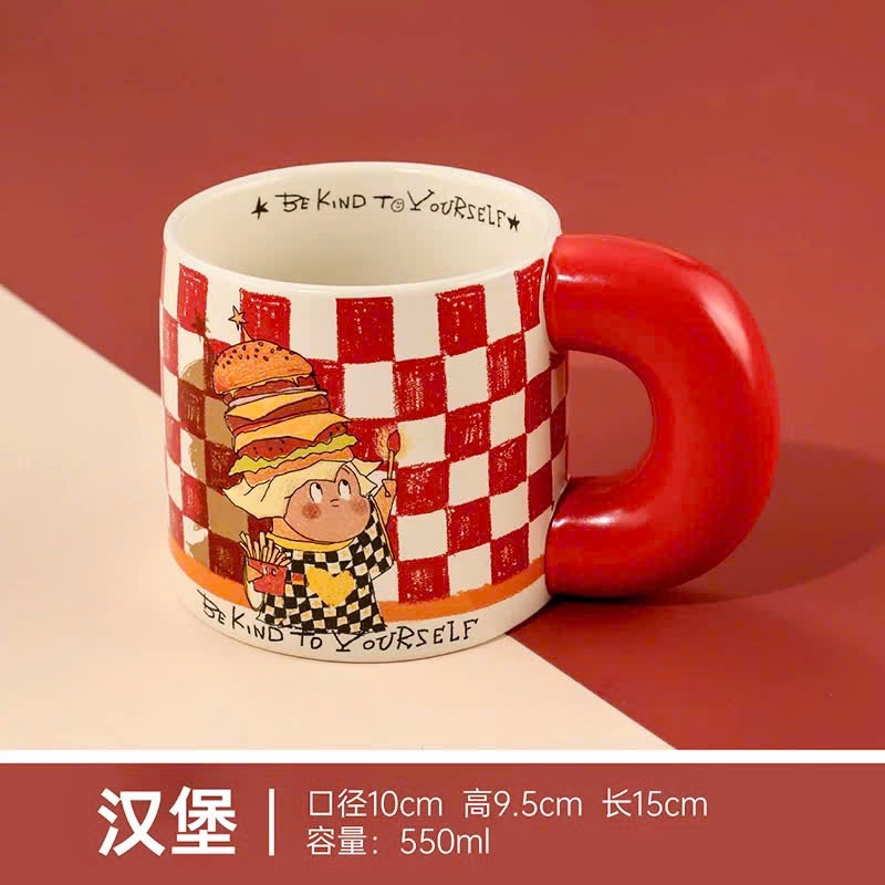 MIDLAND) SOCCA HOME x TWINKLE TWINKLE CERAMIC CUP 550ml | Shopee