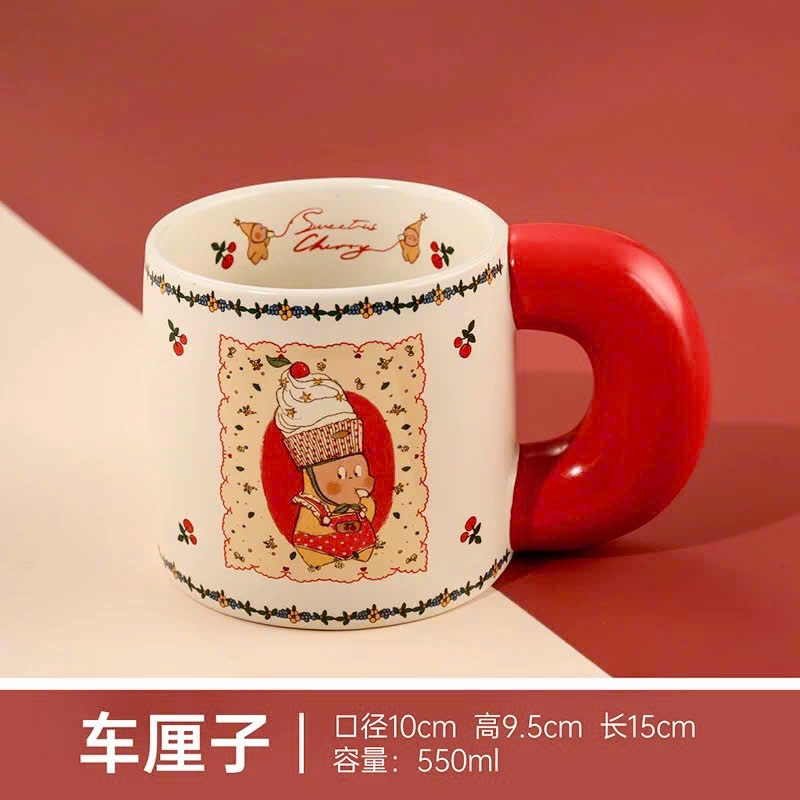 MIDLAND) SOCCA HOME x TWINKLE TWINKLE CERAMIC CUP 550ml | Shopee