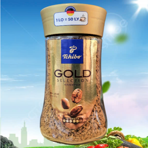 TCHIBO ++ TT GOLD jar 100g ++ INSTANT Coffee / GERMANY / Rich & Intense ...