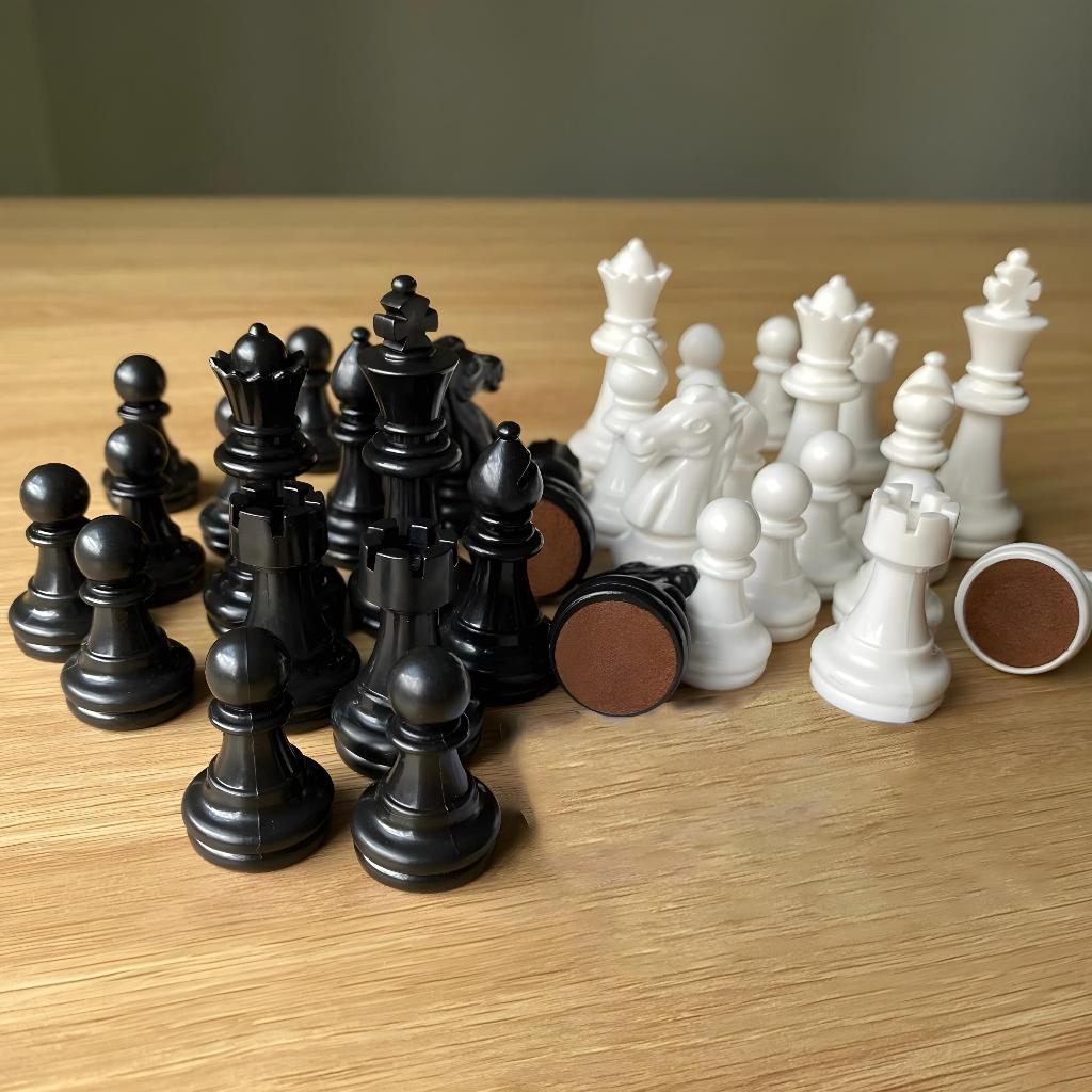 Odd Chess Pieces with Magnets, For People Who Have Lost or Lack of ...