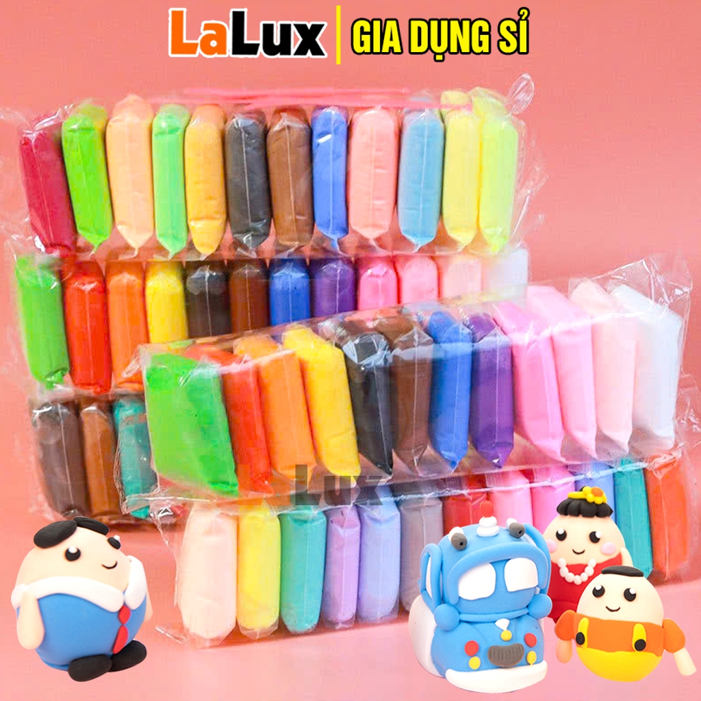 Self-drying clay for children 36 colors, 24 colors, 12 colors ...