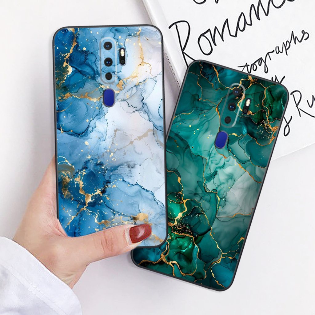 Oppo A5 2020 / A9 2020 case with beautiful patterns, luxurious, cheap ...