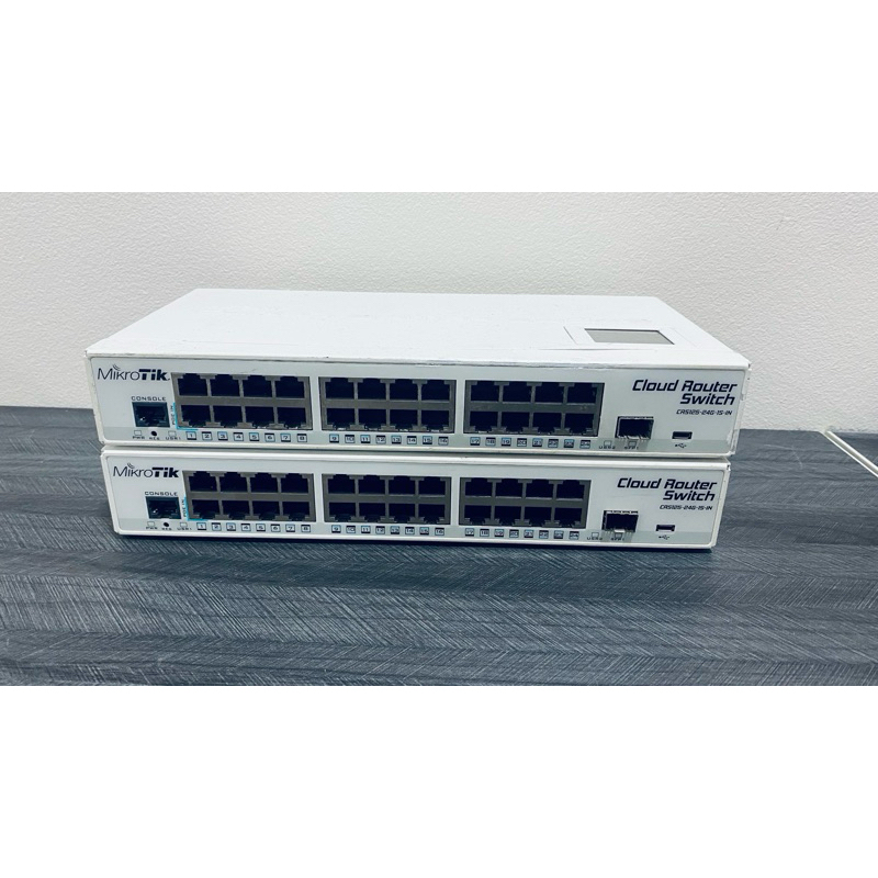 Mikrotik Cloud Router Switch CRS125-24G-1S-IN Switch | Shopee Singapore