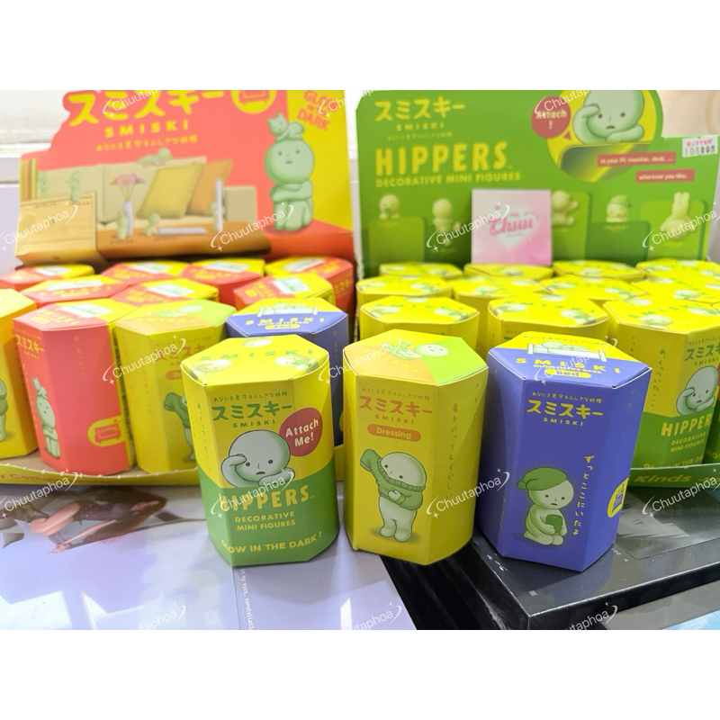 [GENUINE] Smiski Blind box Blind box, phone sticker model | Shopee ...