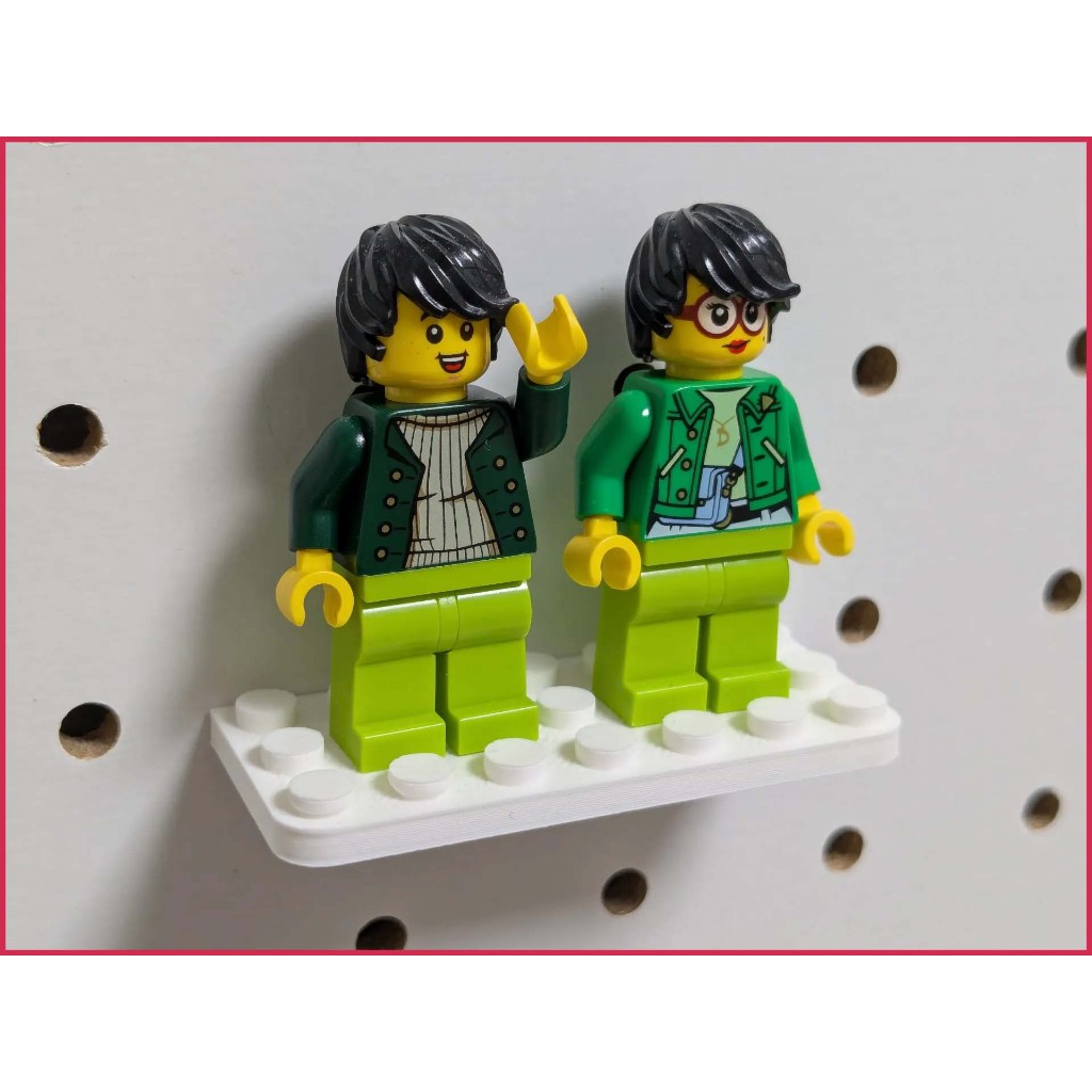 Lego display stand for PEGBOARD Decorative Wall Panel | Shopee Singapore