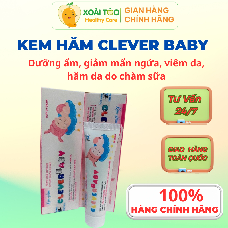 Cleverbaby Diaper Cream Moisturizes, reduces rashes and itching caused ...