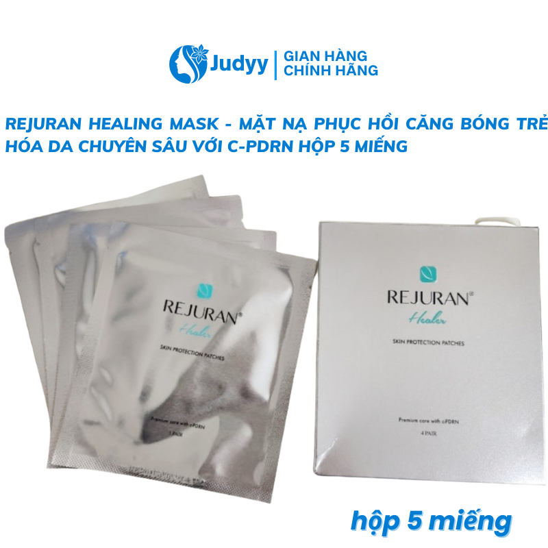 Rejuran Healing Mask - Intensive skin rejuvenation and tightening ...