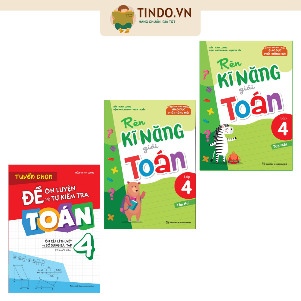 Book - Book: Combo of 3 Books - Selection of Math 4 Practice and Self ...