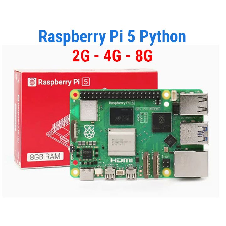 Raspberry Pi 5 Python - 2G | Shopee Singapore