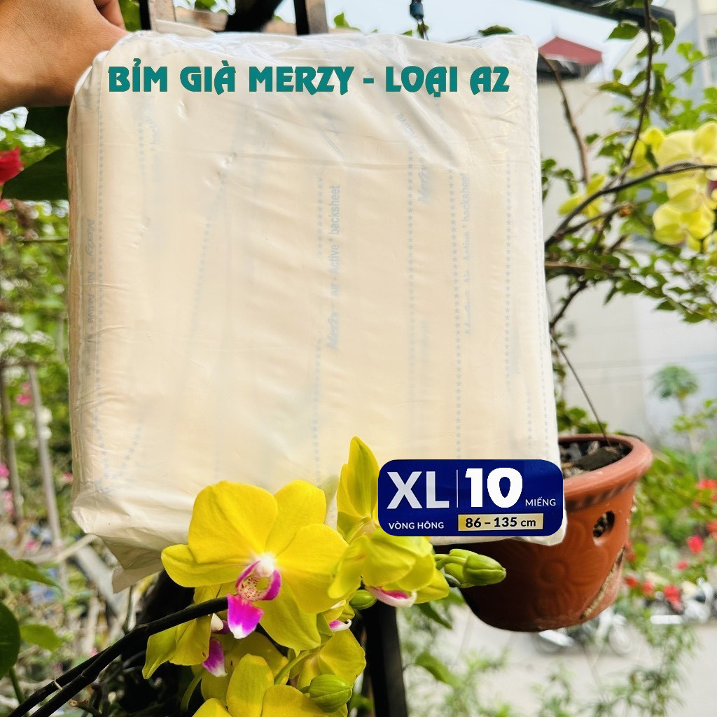 (Type B) merzy ML10 XL10 old diapers merzy diapers type B merzy diapers ...
