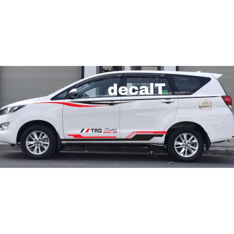 New Model Innova Car Side Sticker. New Model Innova Car Side Sticker ...