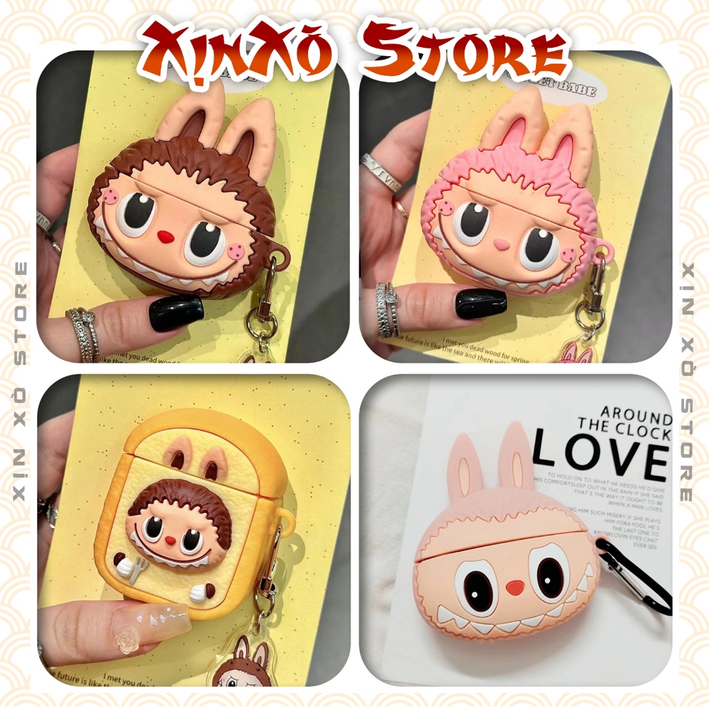 ジョジョ】 dimoo 400% & labubu AirPodsケース Amazon | ジョジョの