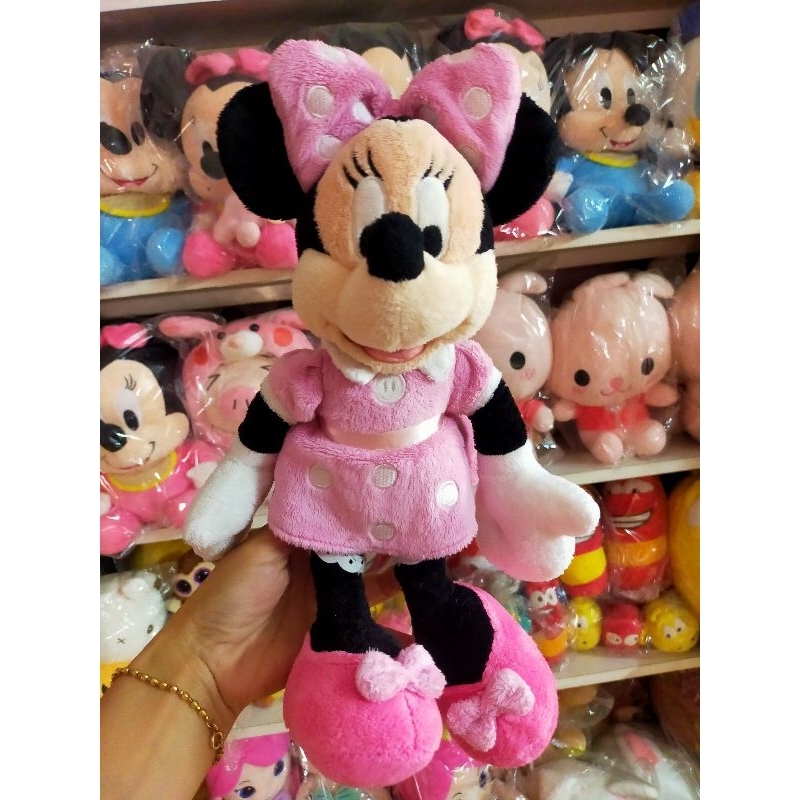 Minnie Mouse teddy bear _ Mickey's girlfriend in Mickey Mouse clubhouse ...
