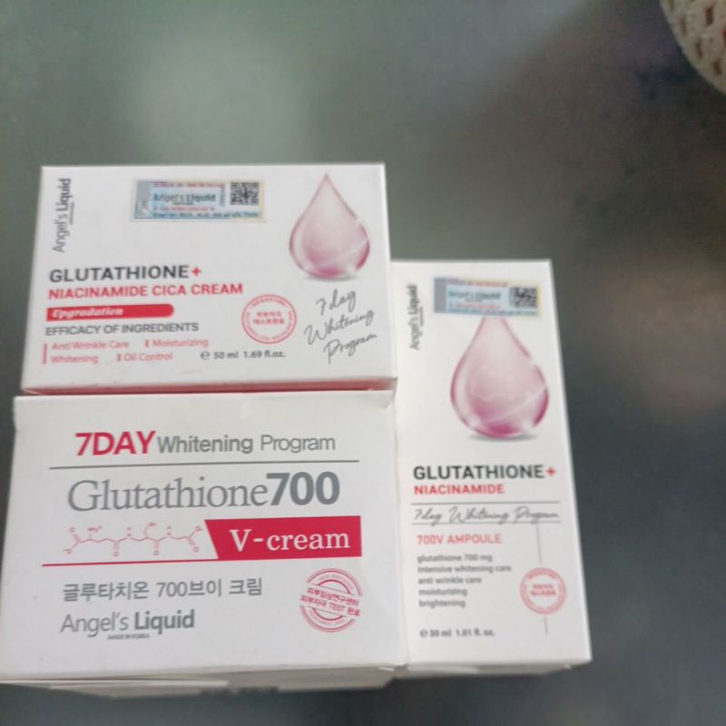 glutathione 700 cream ANGELS' LIQUID Niacinamide 7 Days Whitening Program 700V Online in Australia Glutathione Whitening Night Cream 