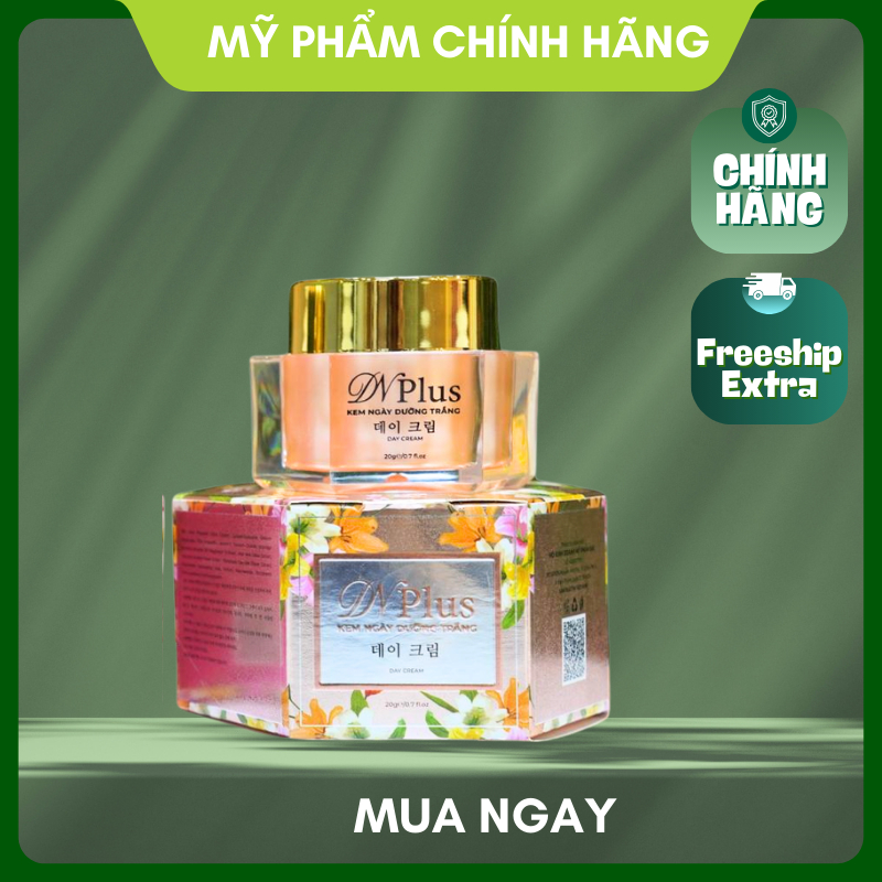 Dn PLus Improved Anti-Aging Skin Restoration Day Cream 20g | Shopee ...