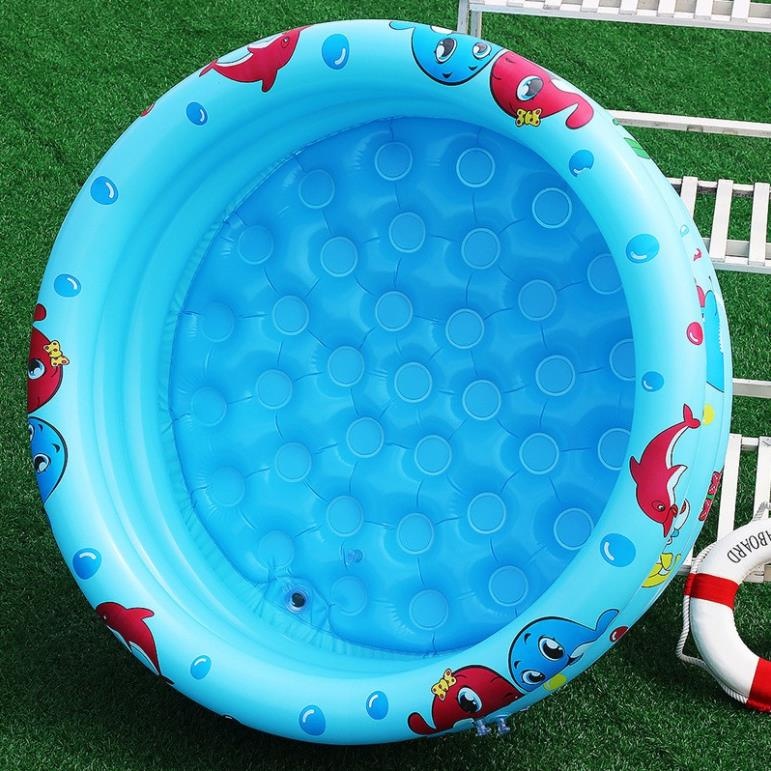 3-LAYER ROUND SWIMMING POOL WITH 2 LAYERS ANTI-SLIP IN MANY COLORS FOR ...