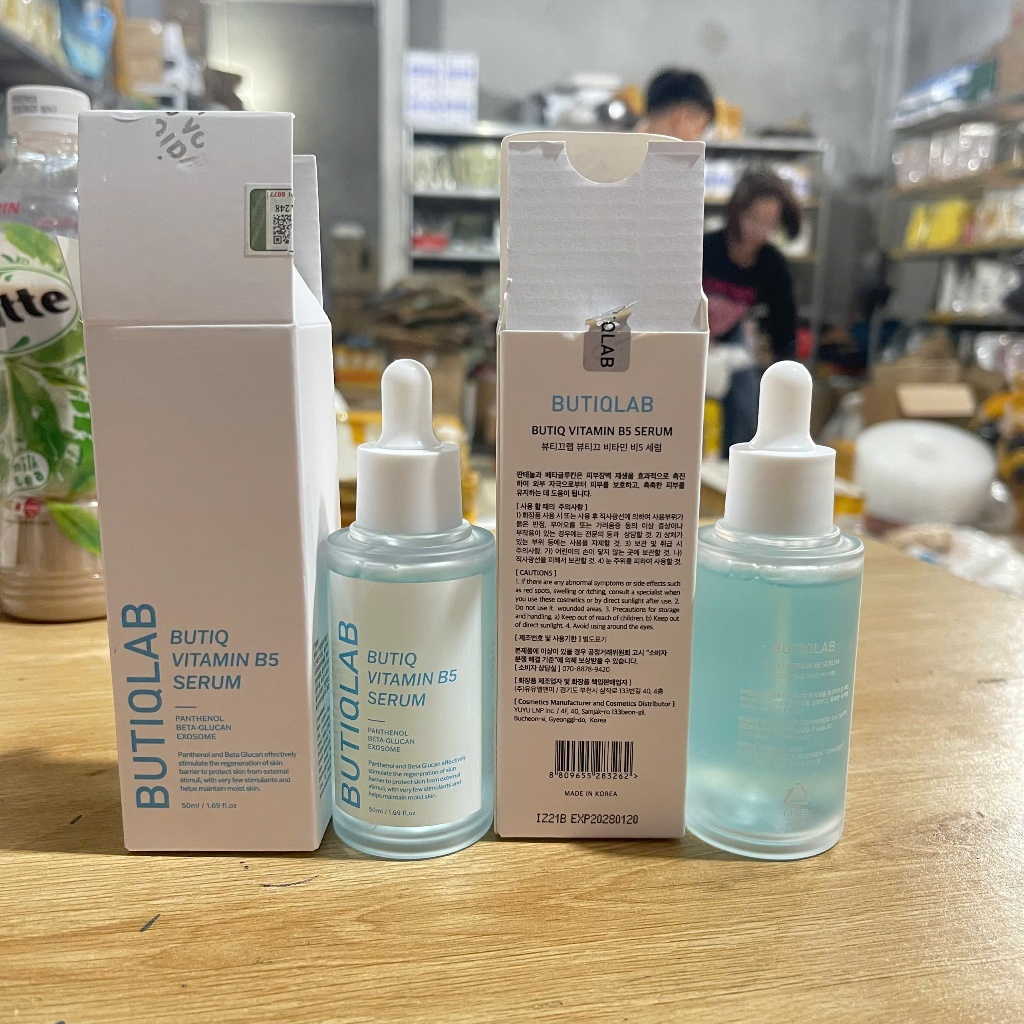 Serum B5 ButiQ Lab new model 2025, combo of 2 bottles full of 100ml ...