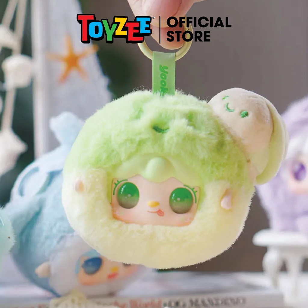 Boîte Surprise Yooki V6 – Peluche Mini Océan – Porte-clés – Figurine Anime – 10,2 Cm – Cadeau Collector