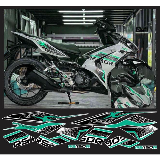 Winner x v3 white and blue stamp model 28 decals made of high quality ...