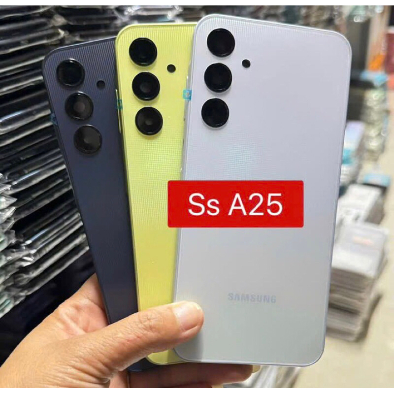 Genuine ss A25 case /full set of ss A25 original | Shopee Singapore