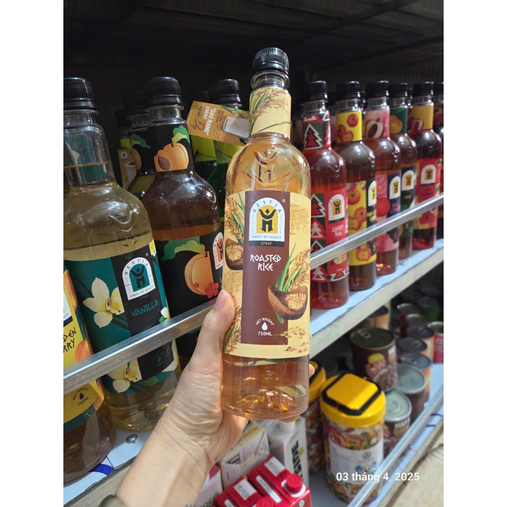Hestia ROASTED RICE syrup - product line used to make standard roasted ...