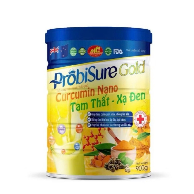 Box of 900gr Nano Cucumin turmeric milk with Panax notoginseng and ...