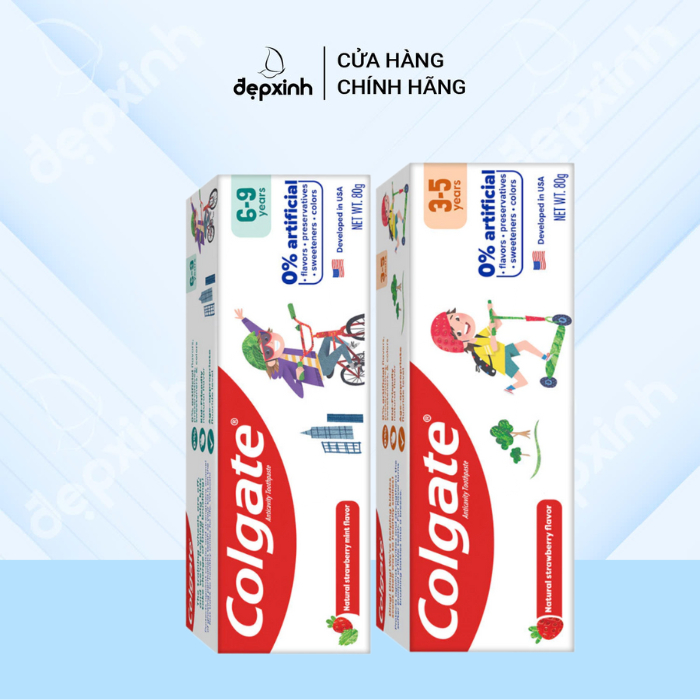 Colgate Kid Free From toothpaste for children 80g | Shopee Singapore