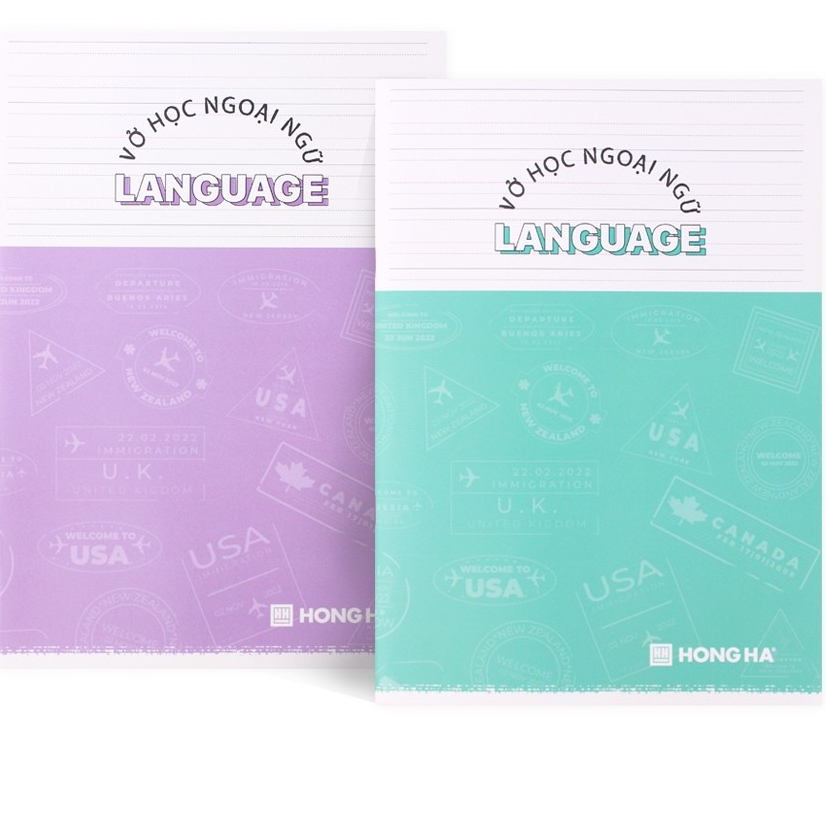 120-page stapled notebook 1465 Study Language used to write English ...